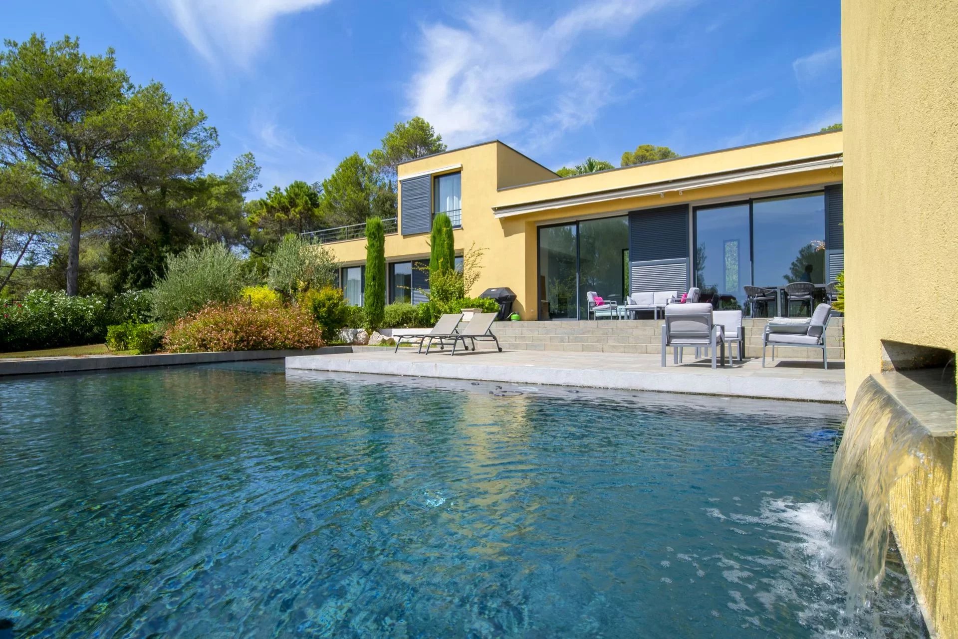 Villa d'architecte à vendre Valbonne