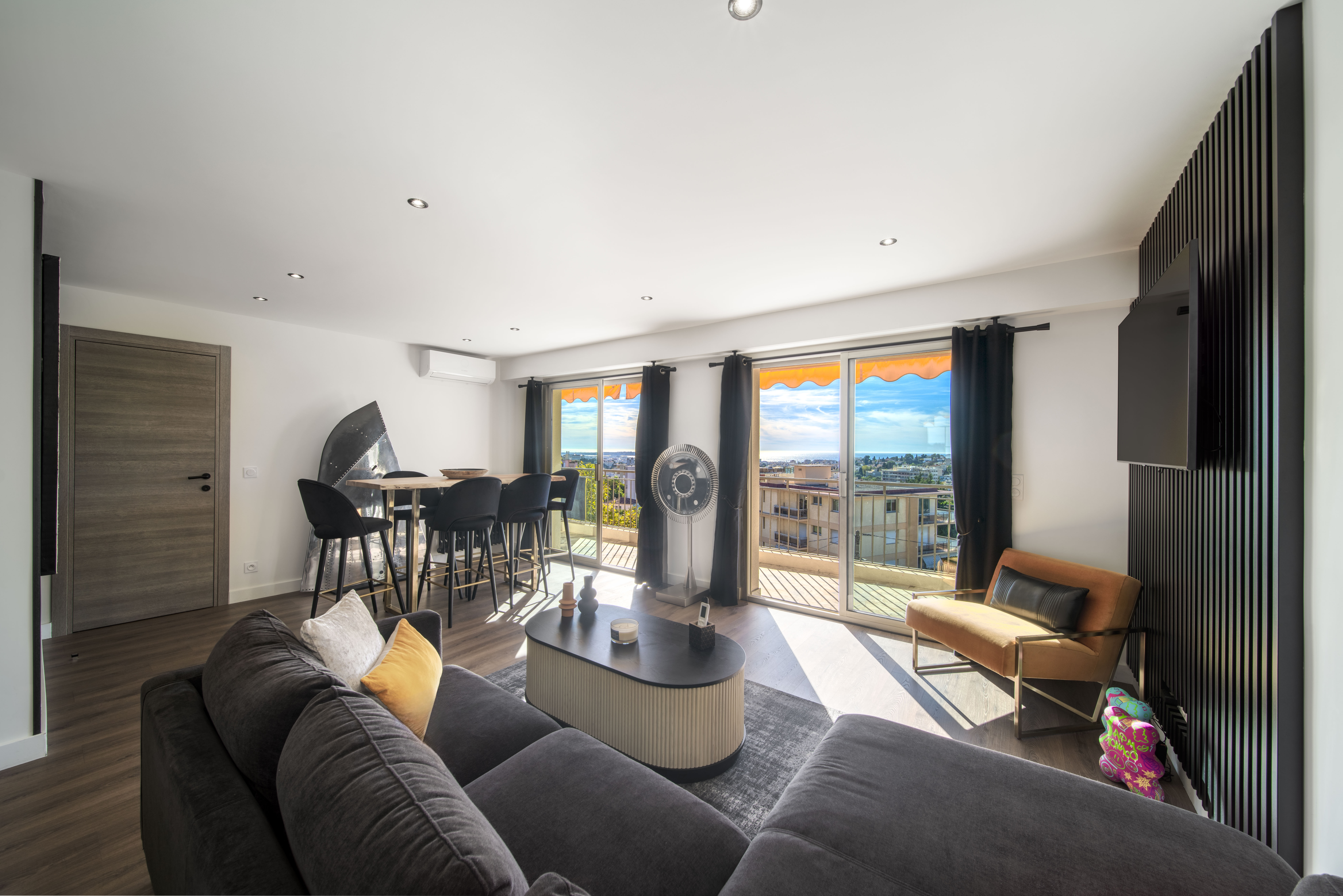Appartement vue mer à vendre Le Cannet