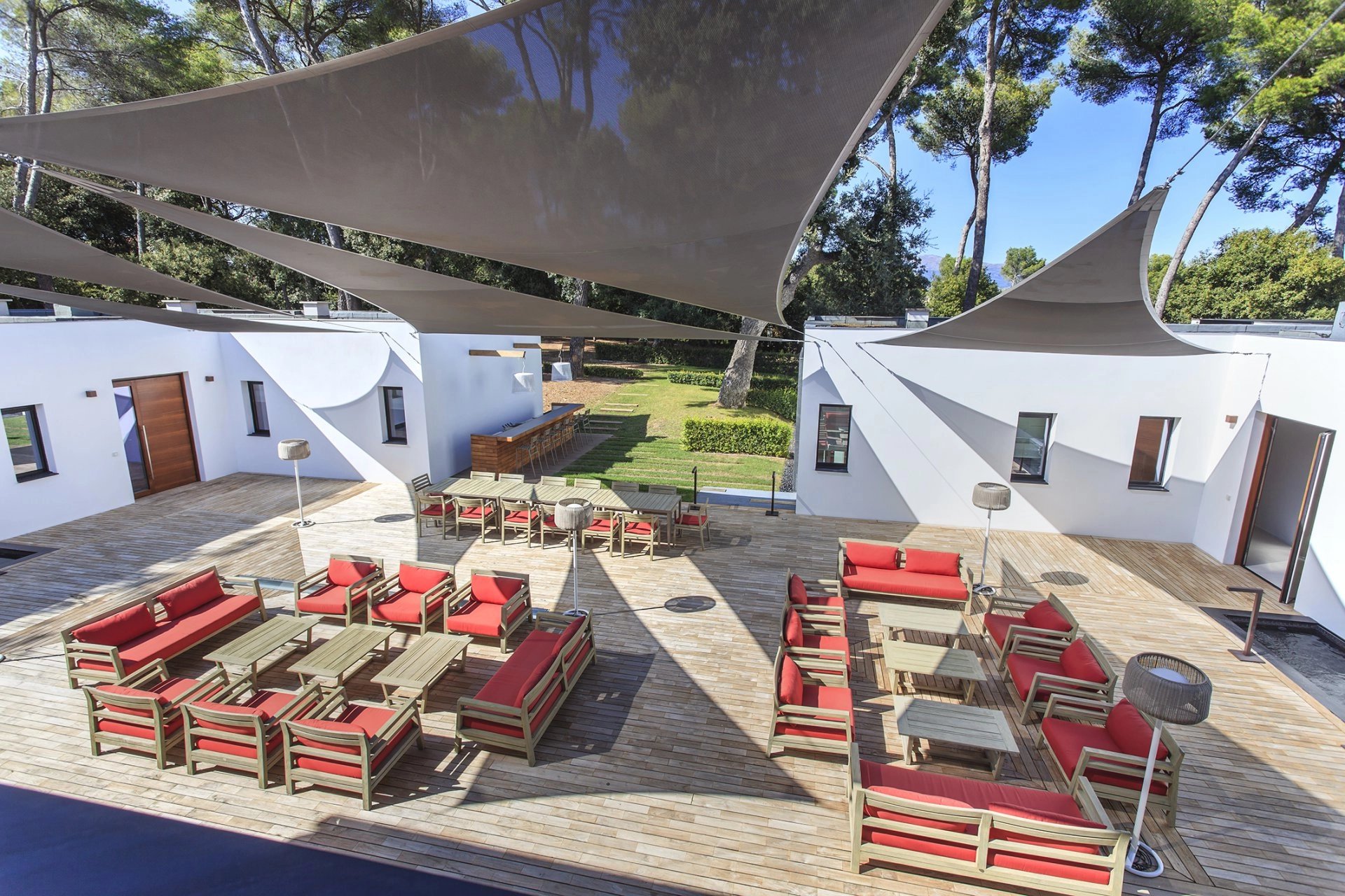 Location domaine anniversaires Côte d'Azur