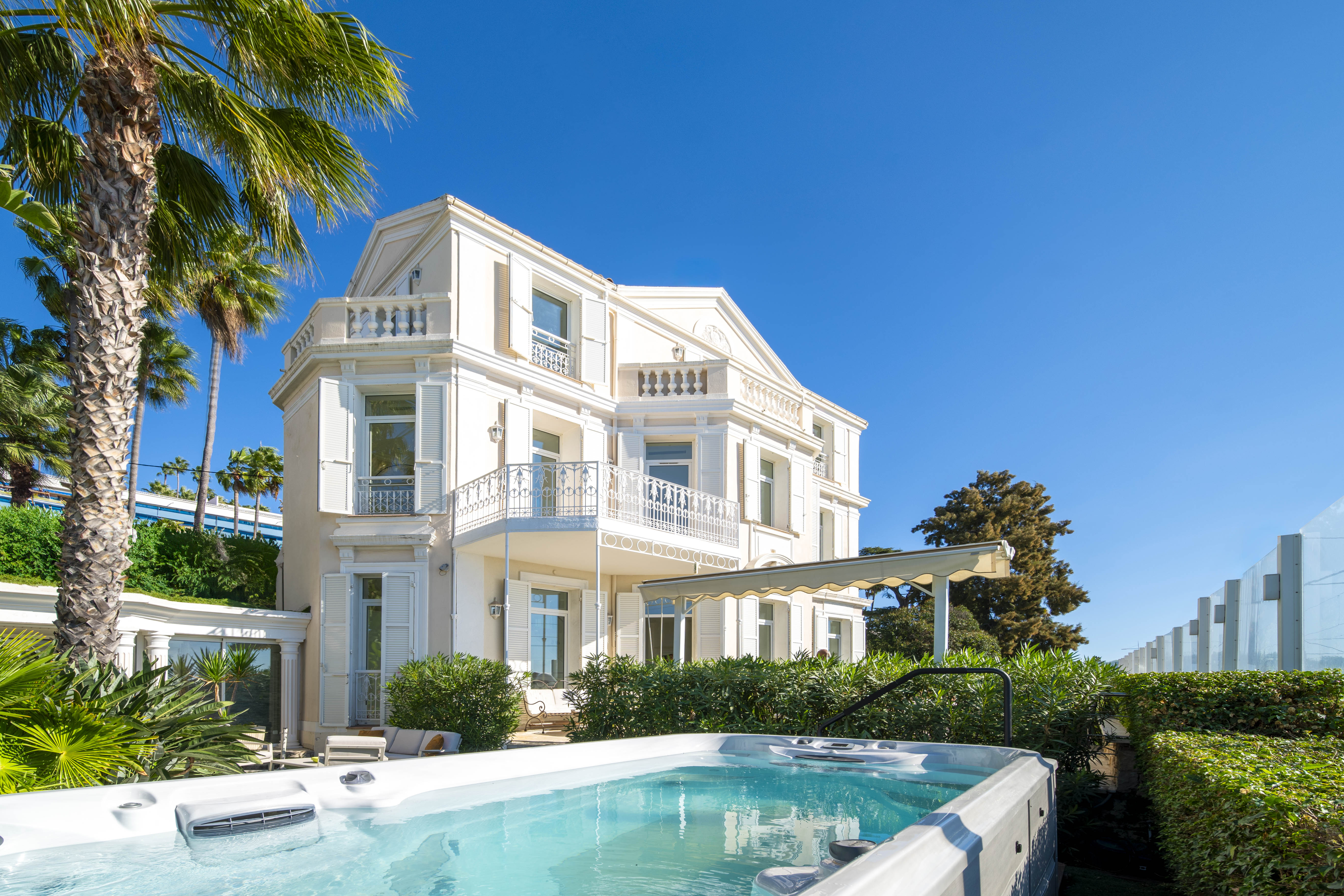 Villa Belle Epoque à vendre Cannes