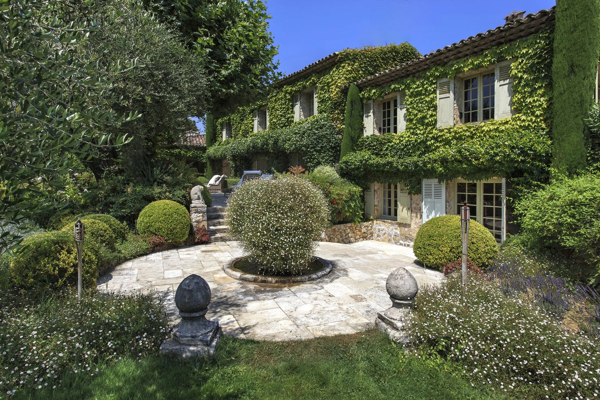 Mas de charme à louer Mougins