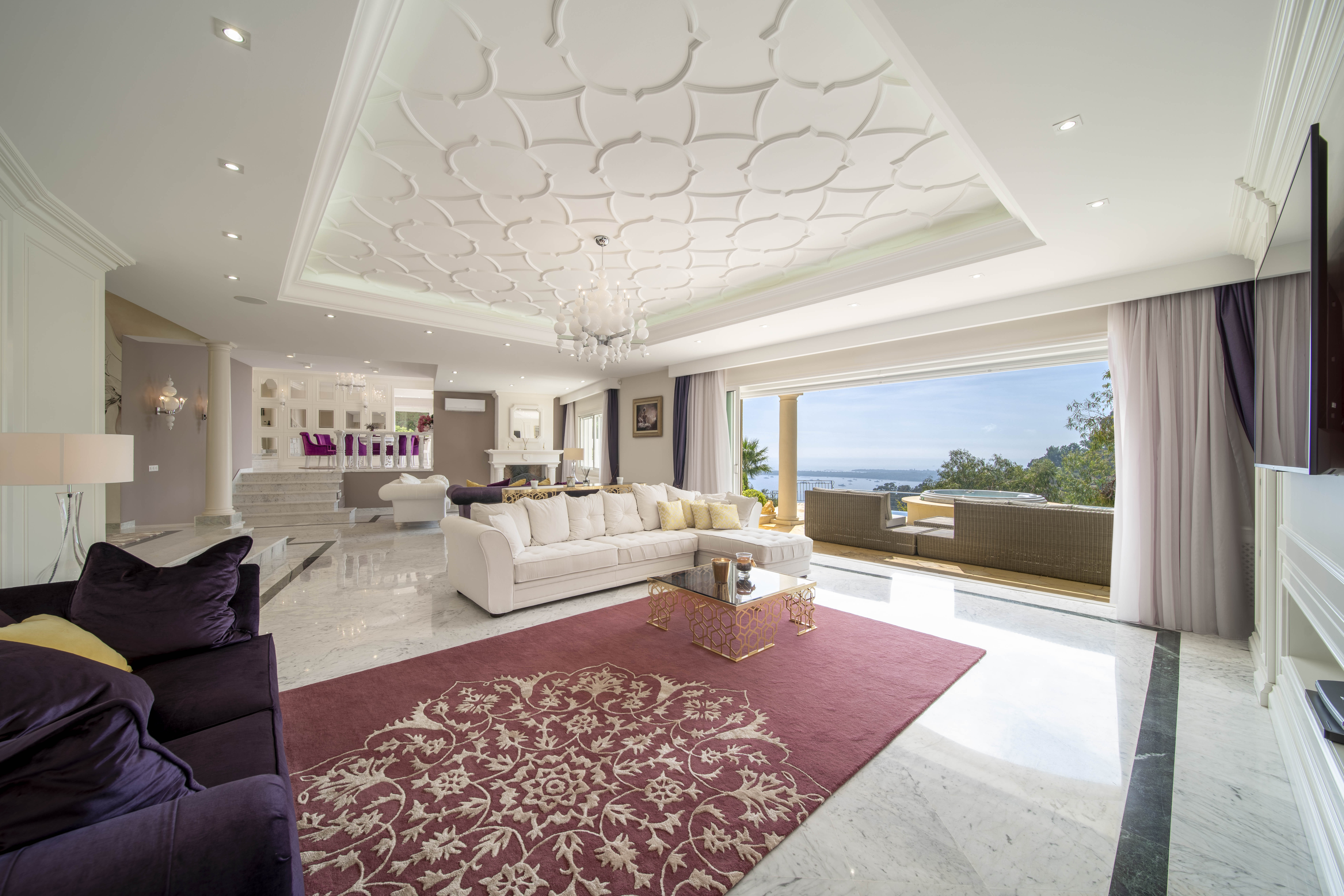 Villa vue mer à vendre Cannes