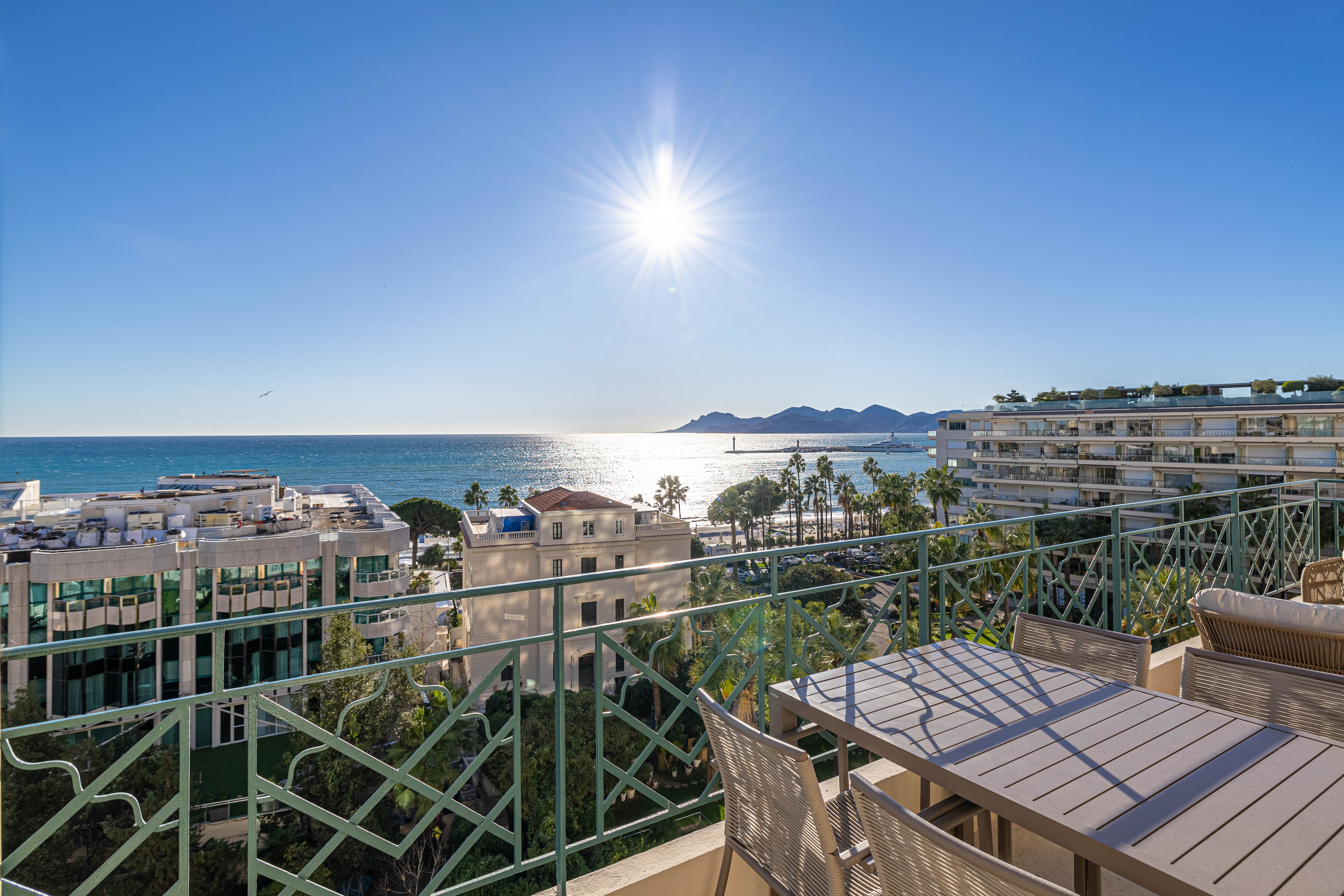 Appartement à louer Noel 2024 Cannes