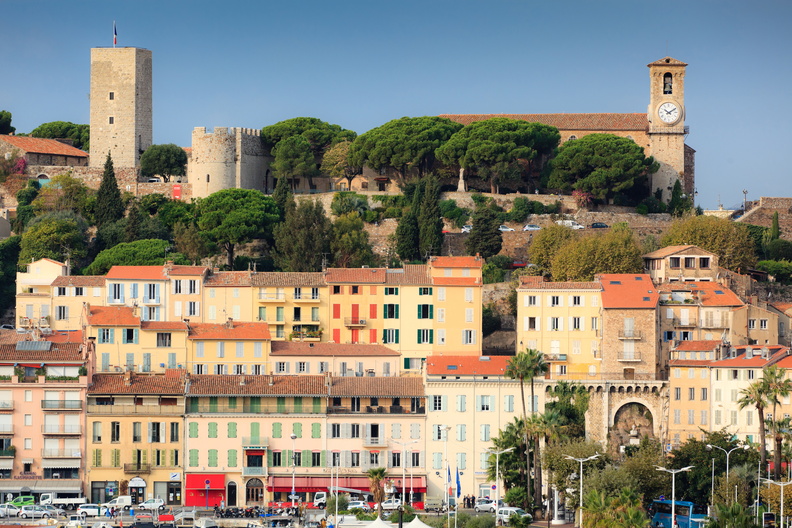 Cannes, destination touristique Côte d'Azur