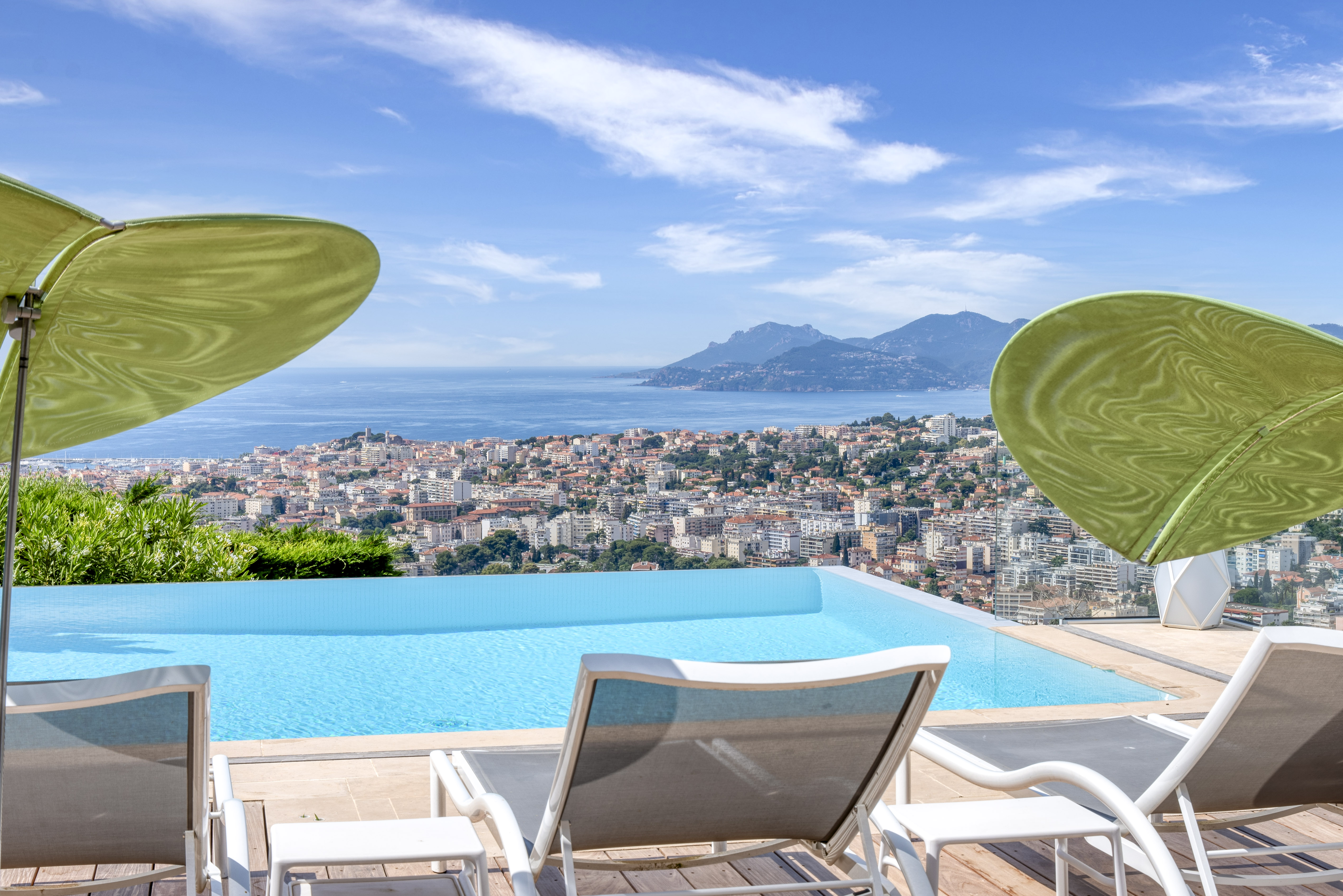 Villa vue mer à louer