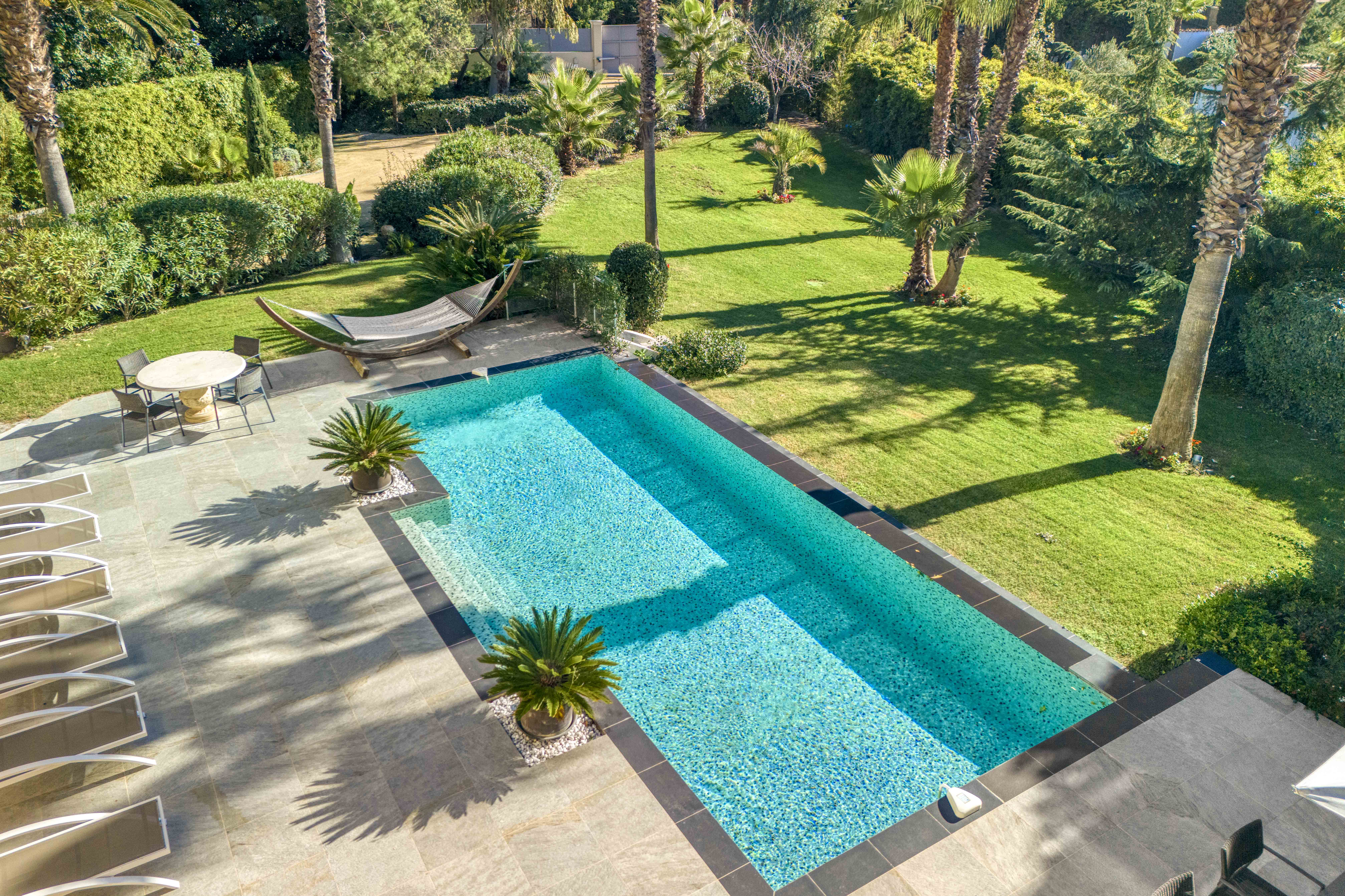 Location villa luxe vue mer Cannes