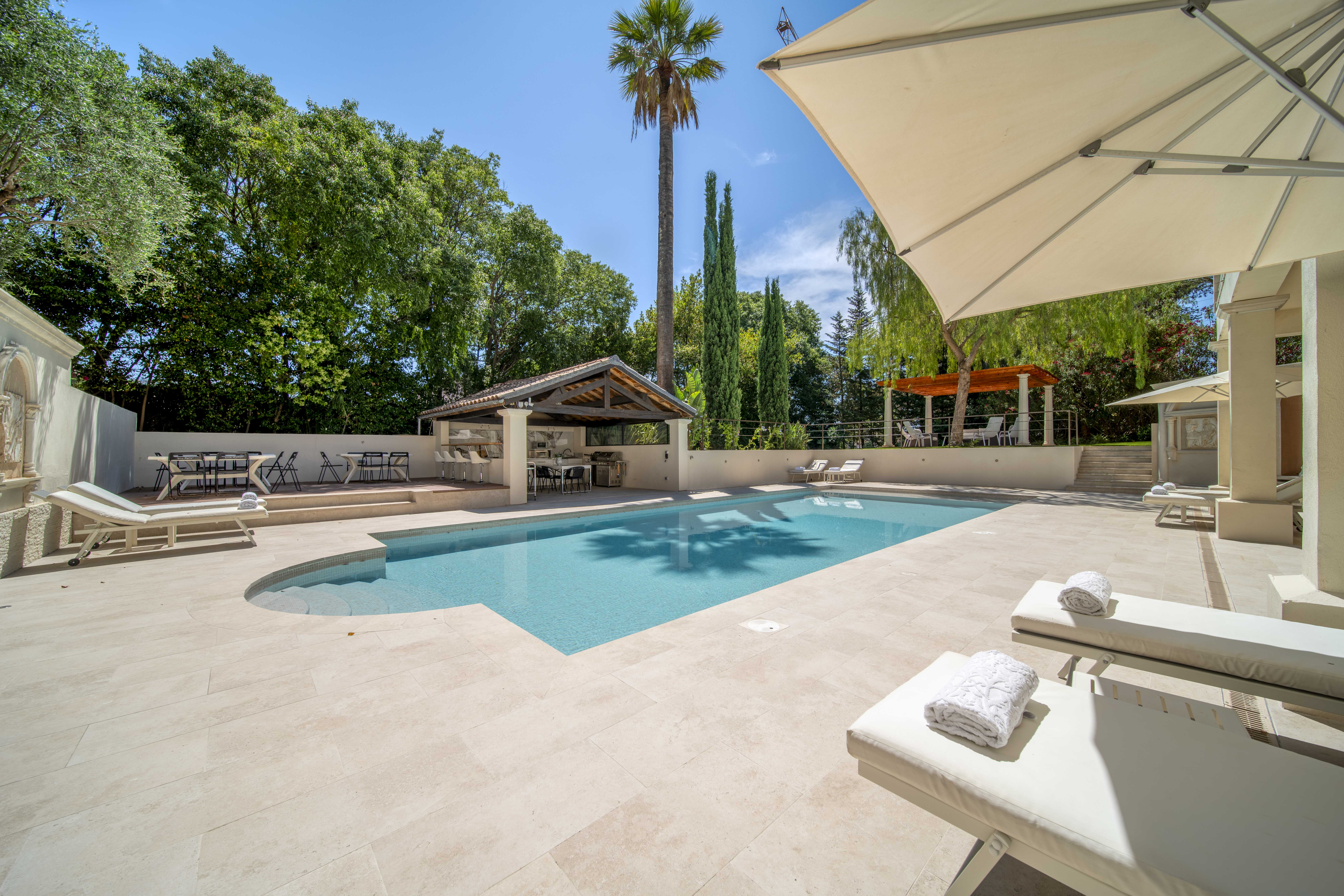 Location villa Cannes
