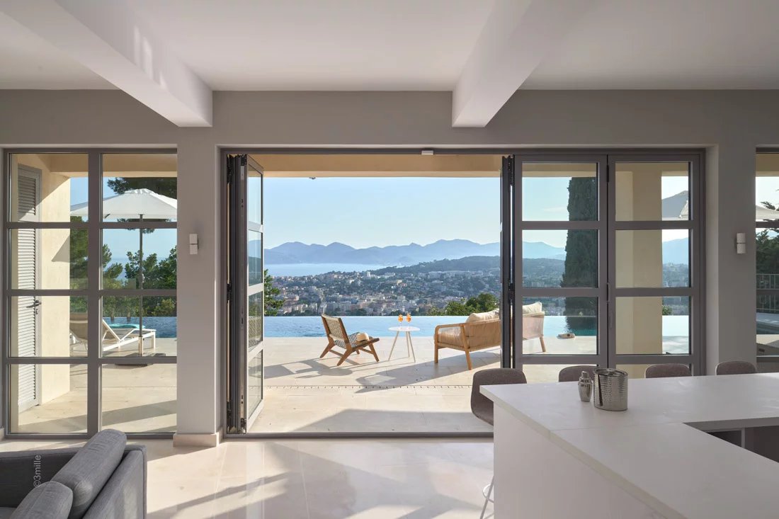 Propriété luxe vue mer à vendre Cannes