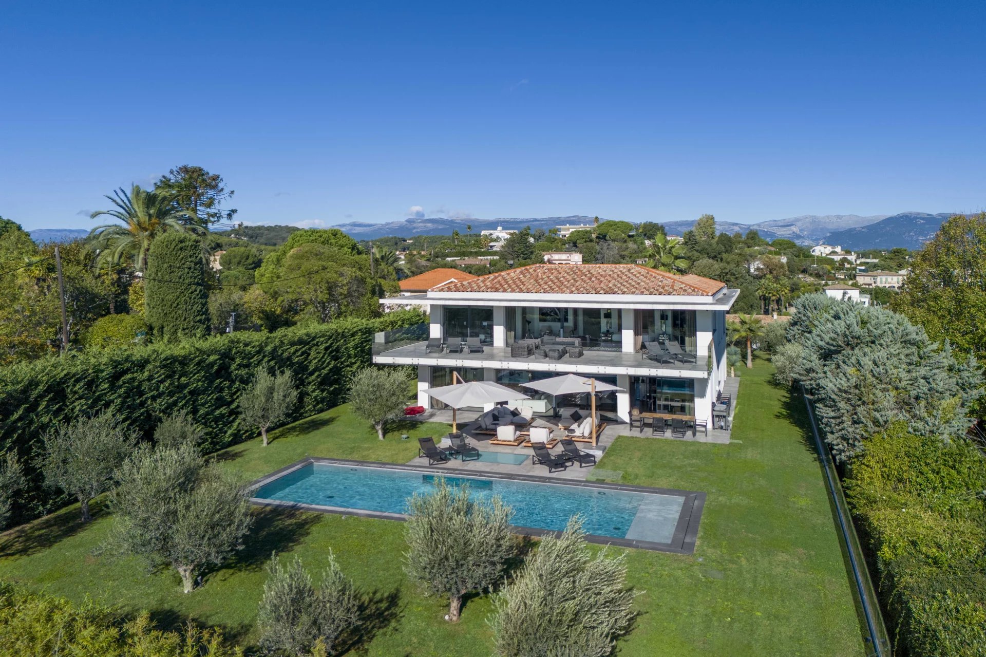 Villa vue mer à louer Noel Cannes