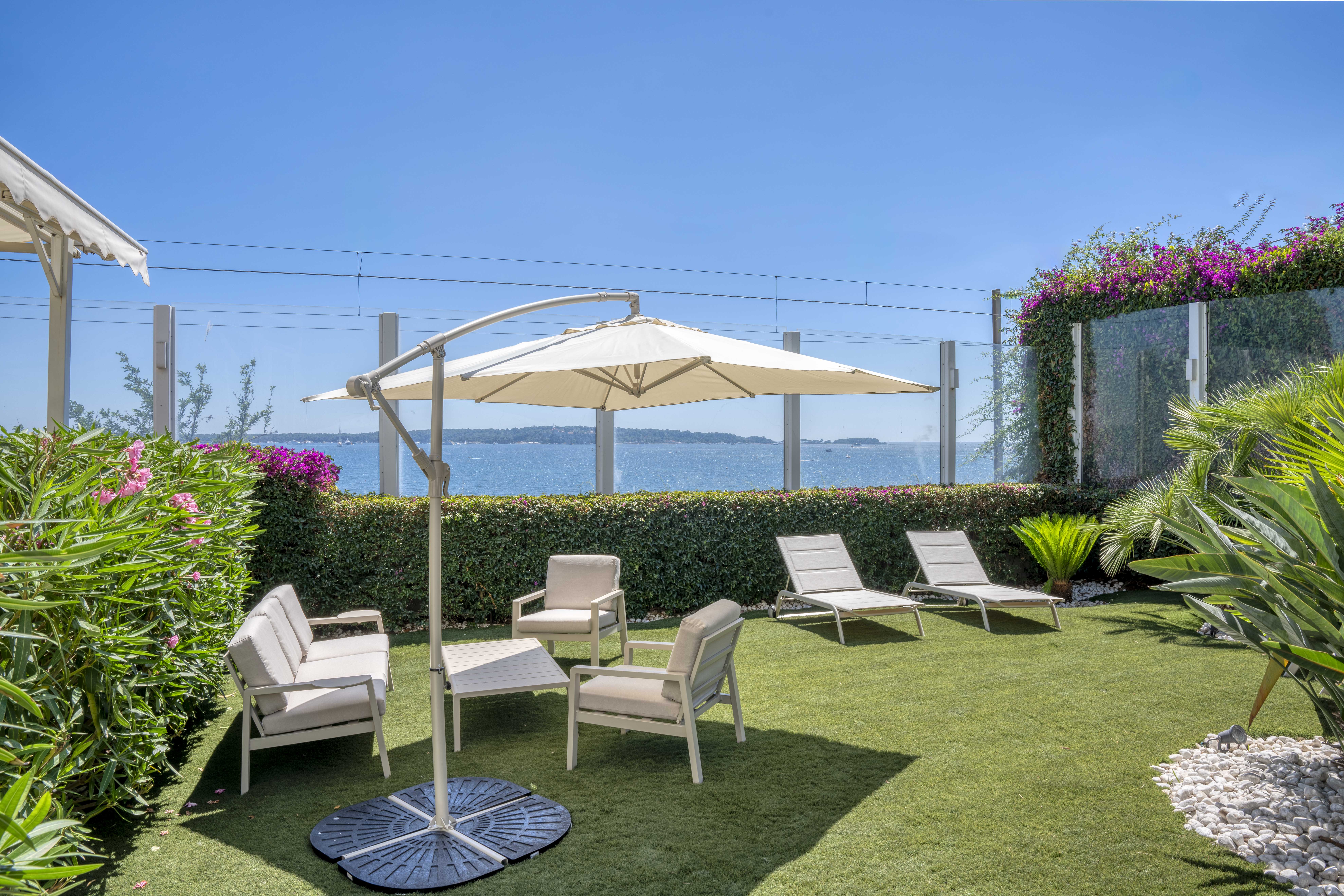 Villa à louer Yachting Festival Cannes 2024
