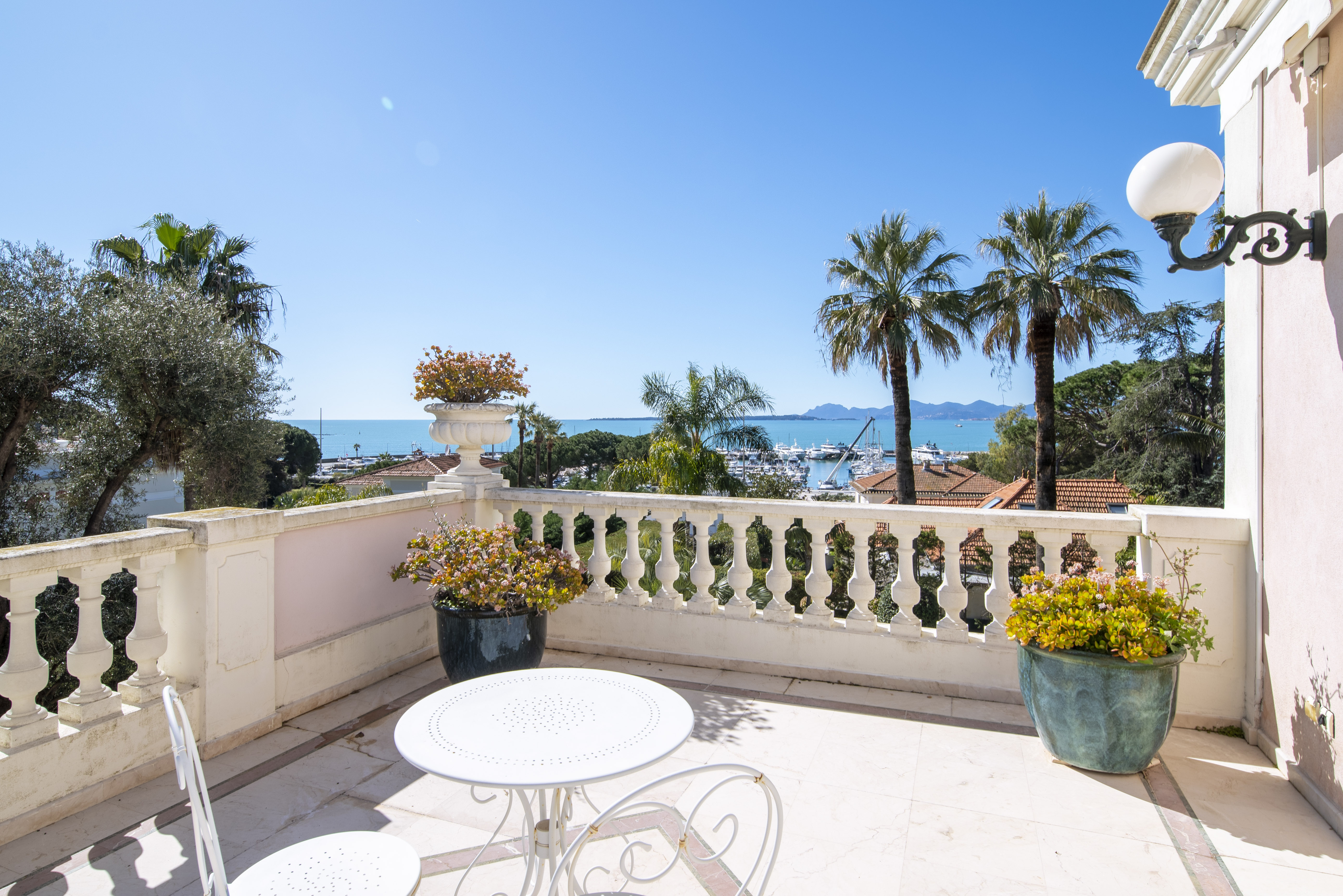 Villa vue mer à vendre Cap d'Antibes