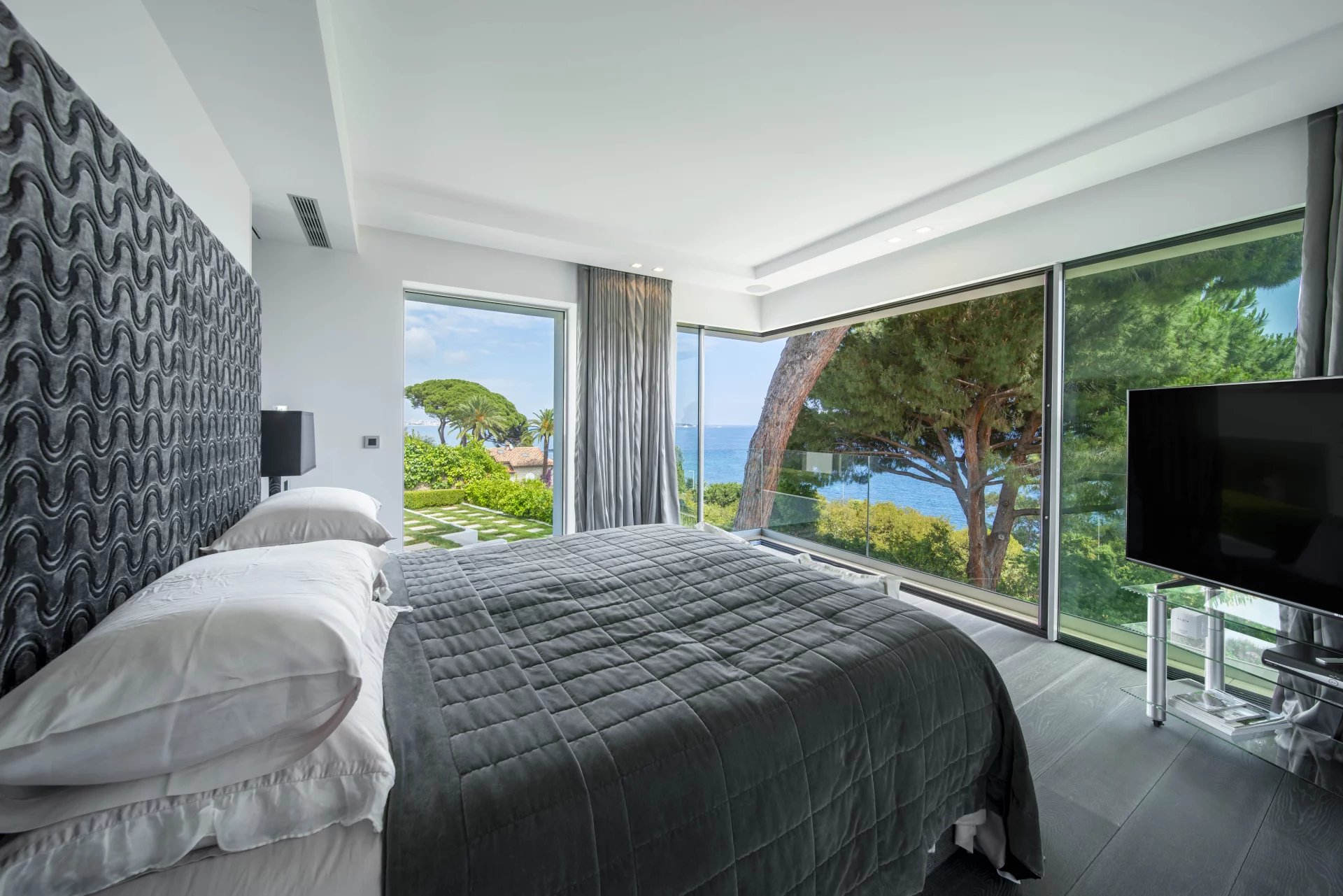 Chambre villa vue mer à louer Cannes
