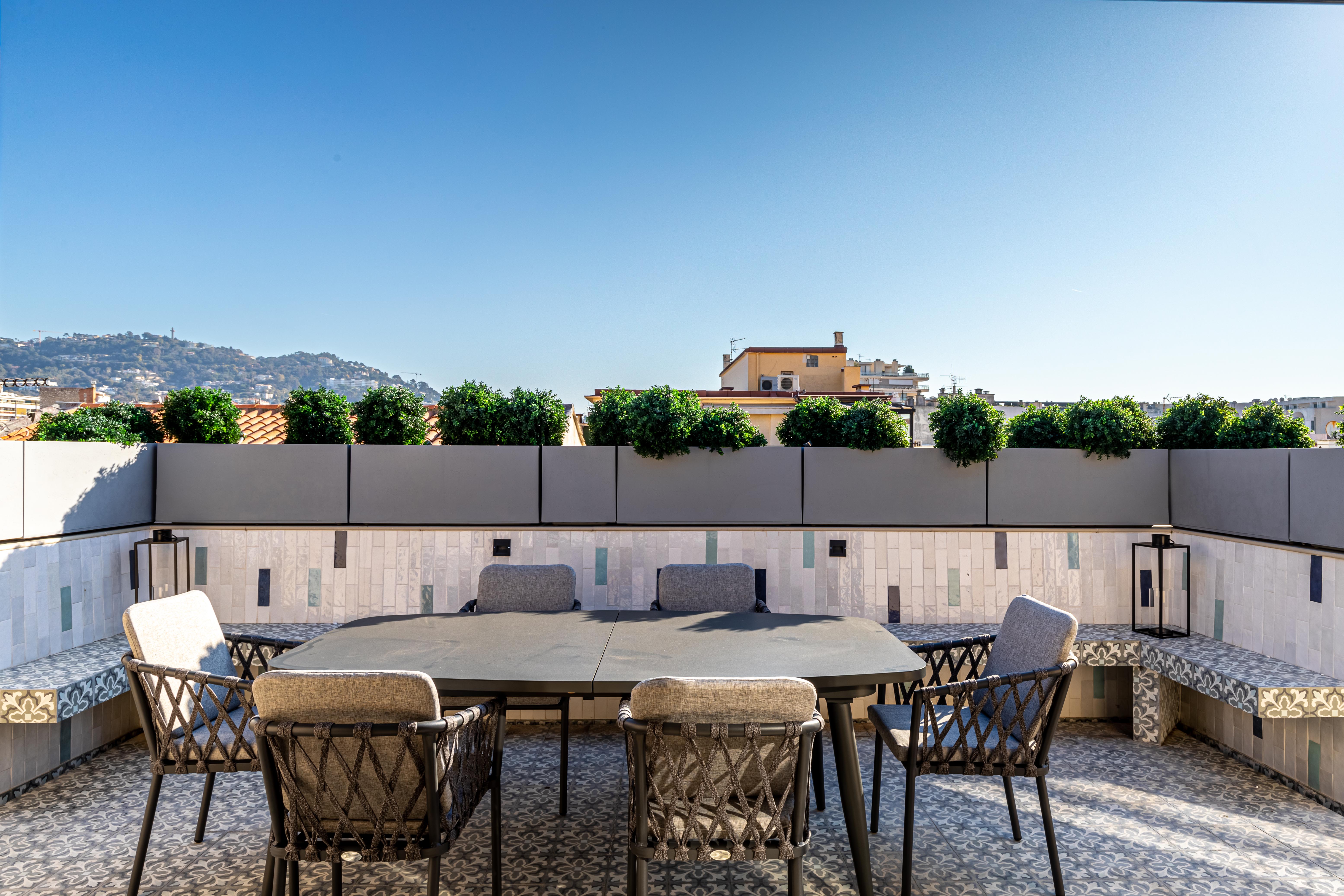 Penthouse bourgeois Cannes