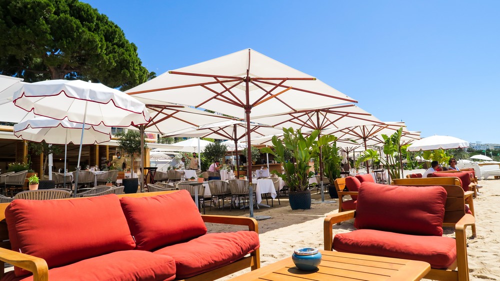 Restaurant plage Croisette