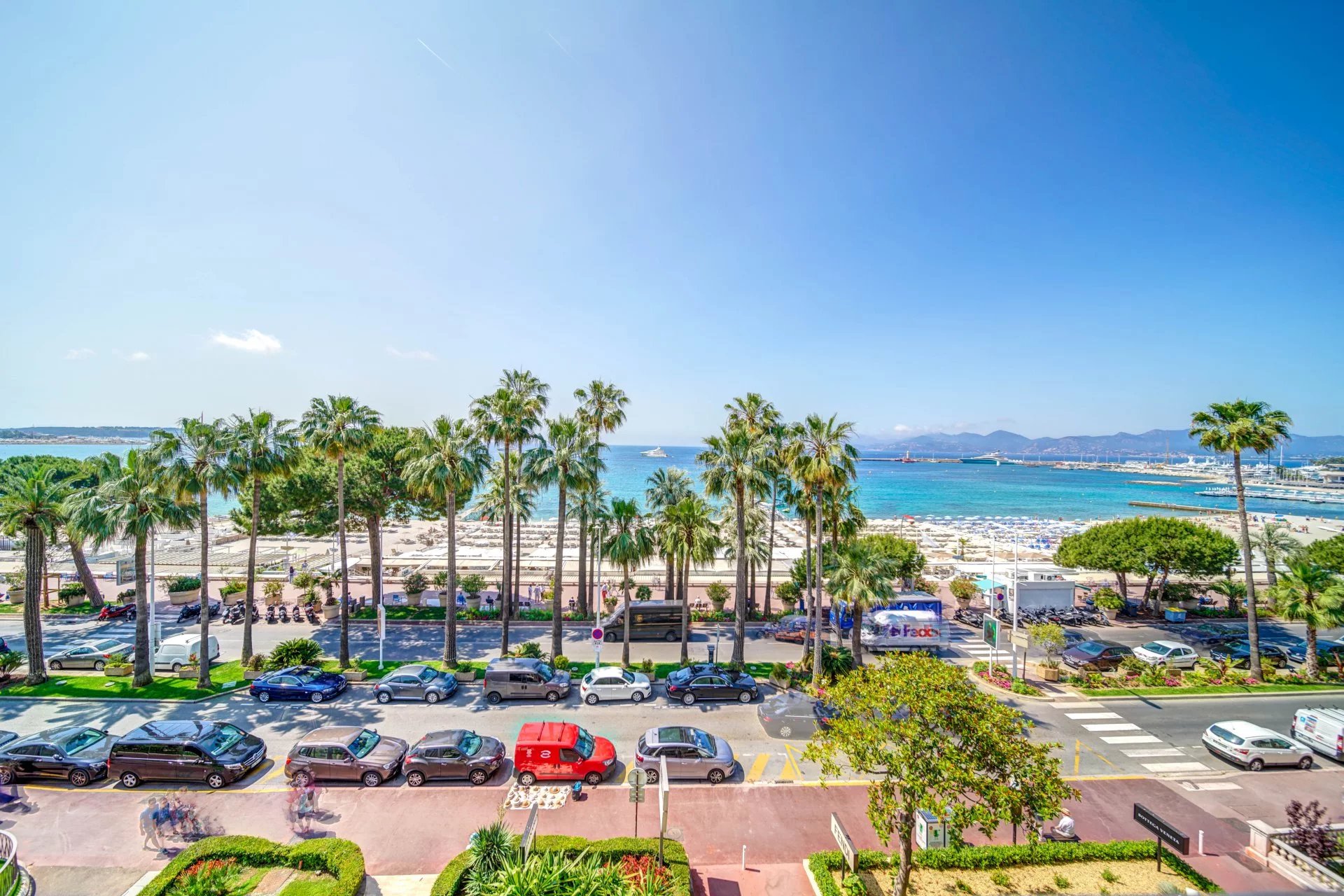 Appartement à louer Croisette Cannes