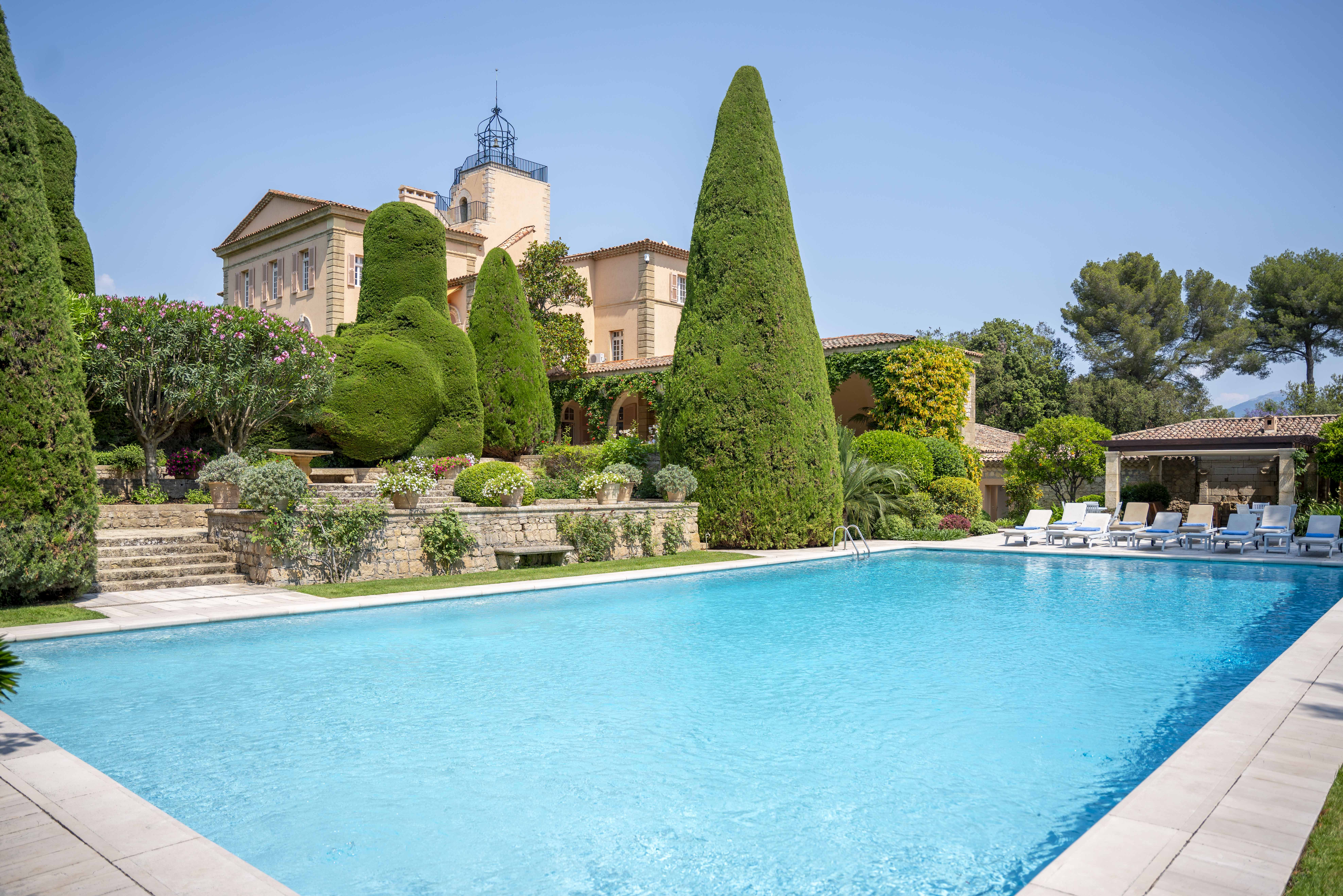 Château historique à louer Côte d'Azur