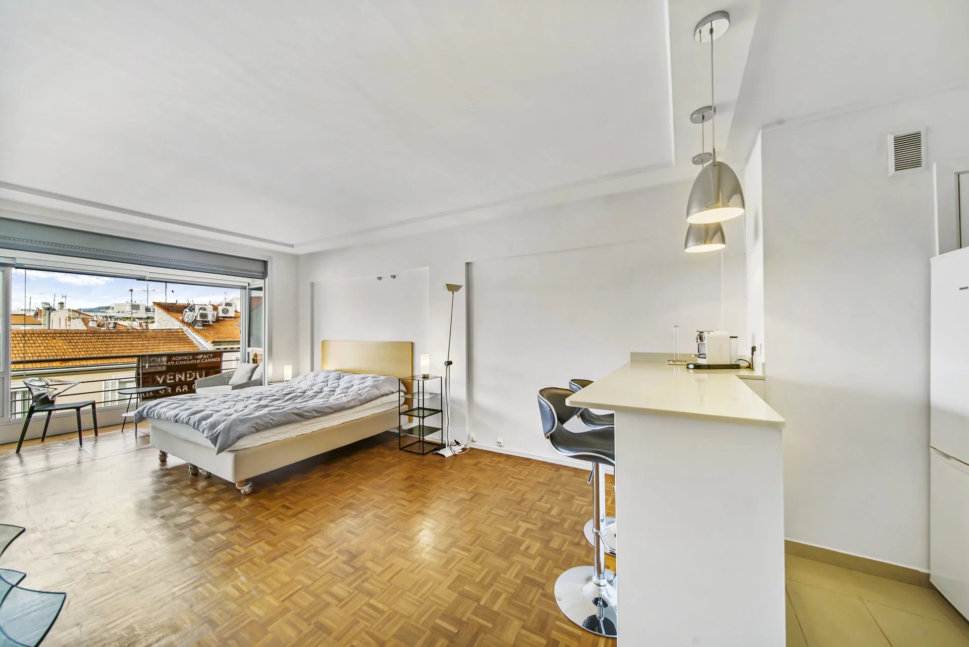 Studio vente Cannes Croisette