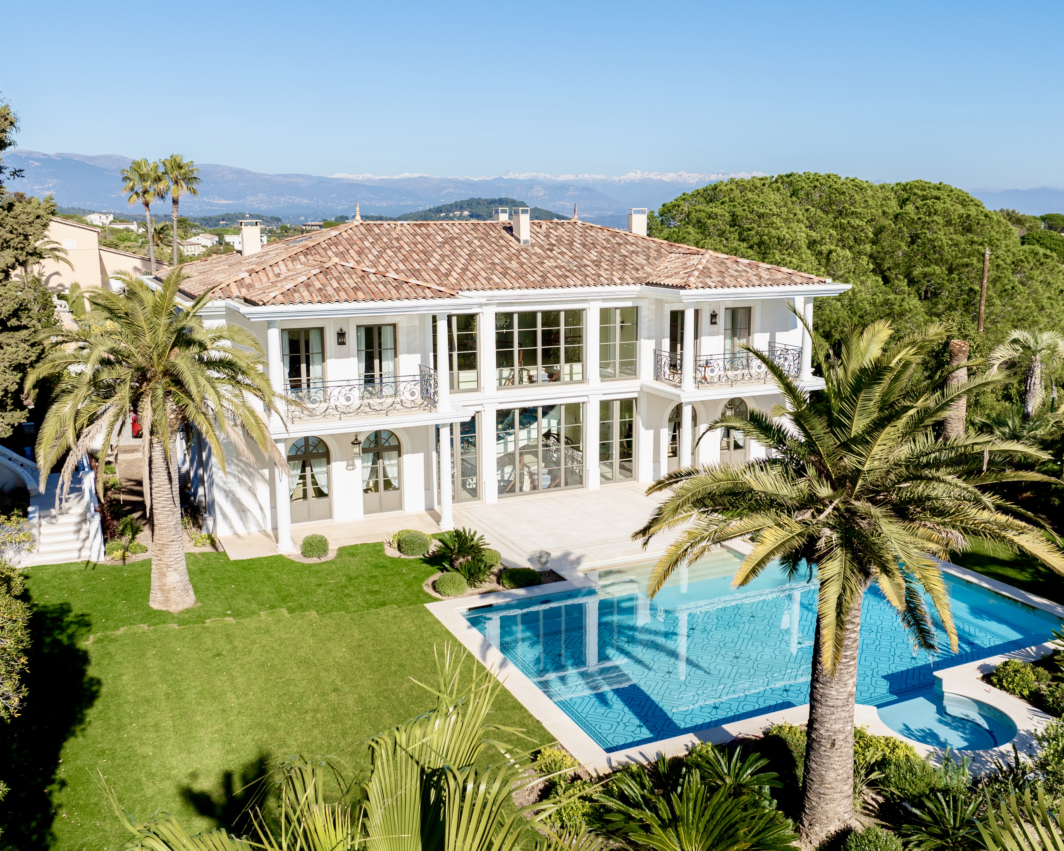 Propriété prestige vue mer Cannes