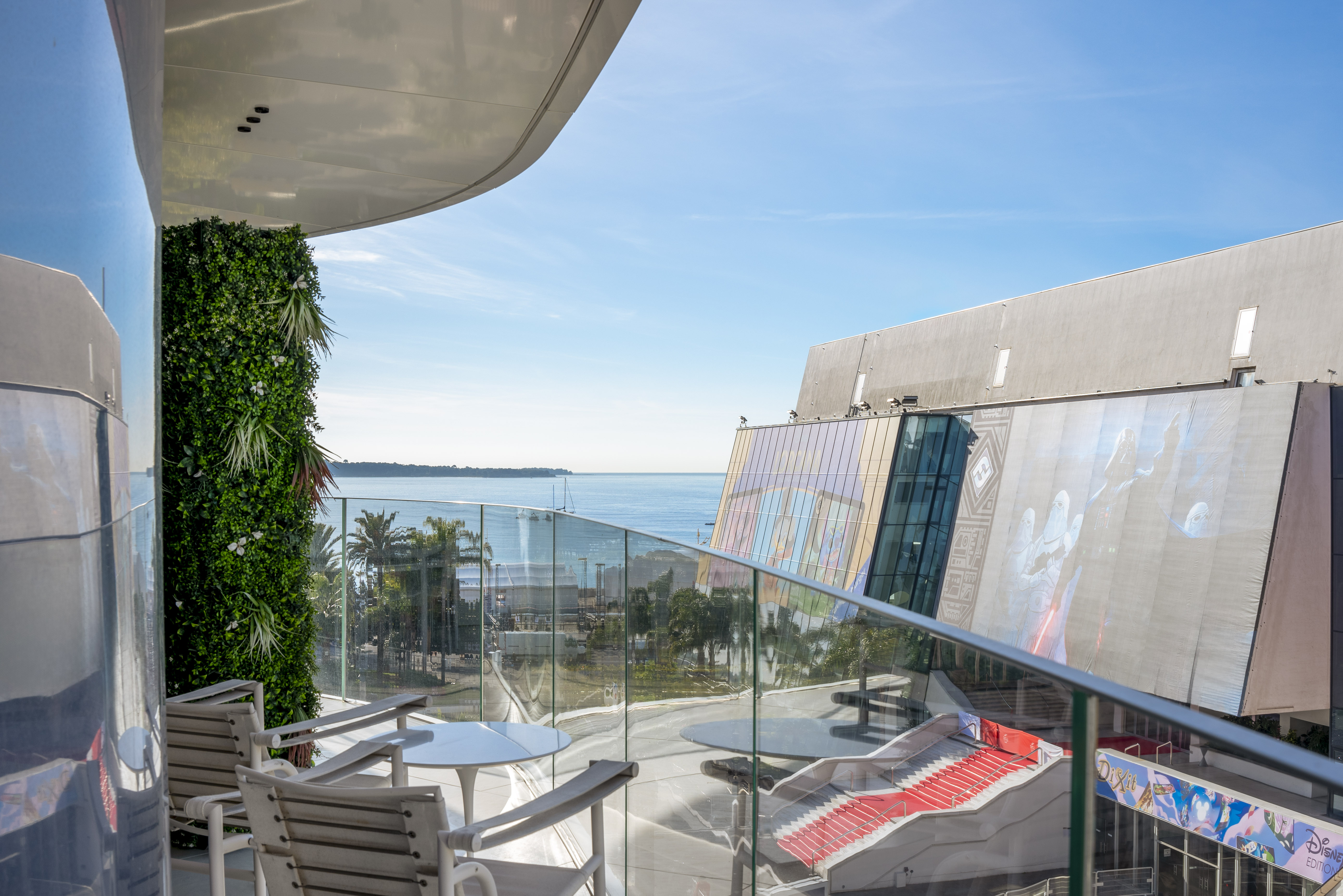 Appartement face Palais des Congrès à louer Cannes