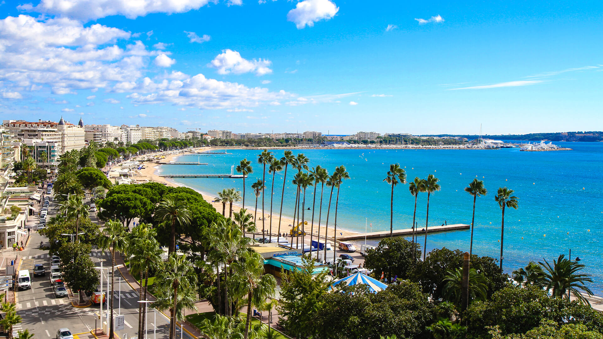 Cannes ville glamour