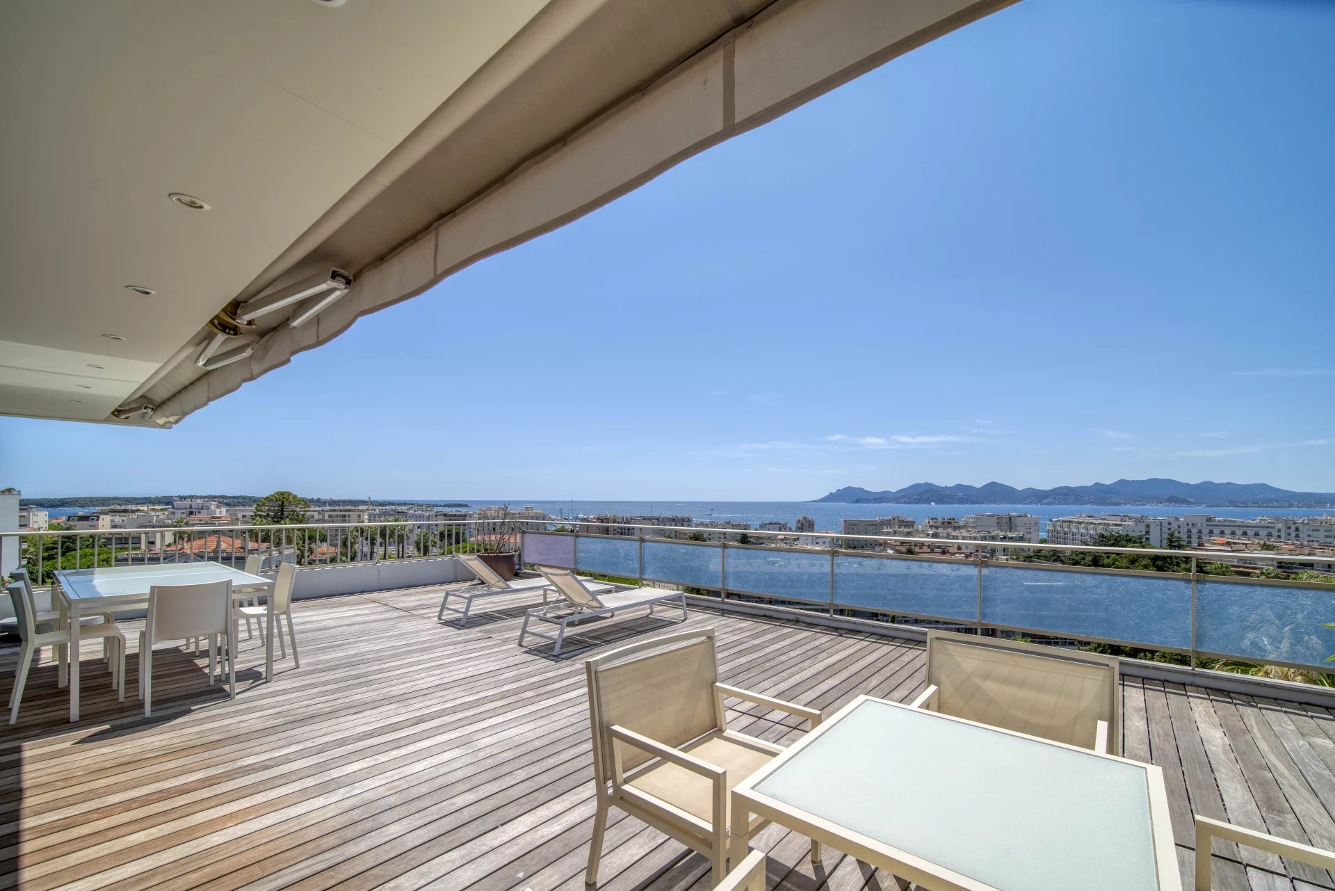 Penthouse à louer MIPIM Cannes