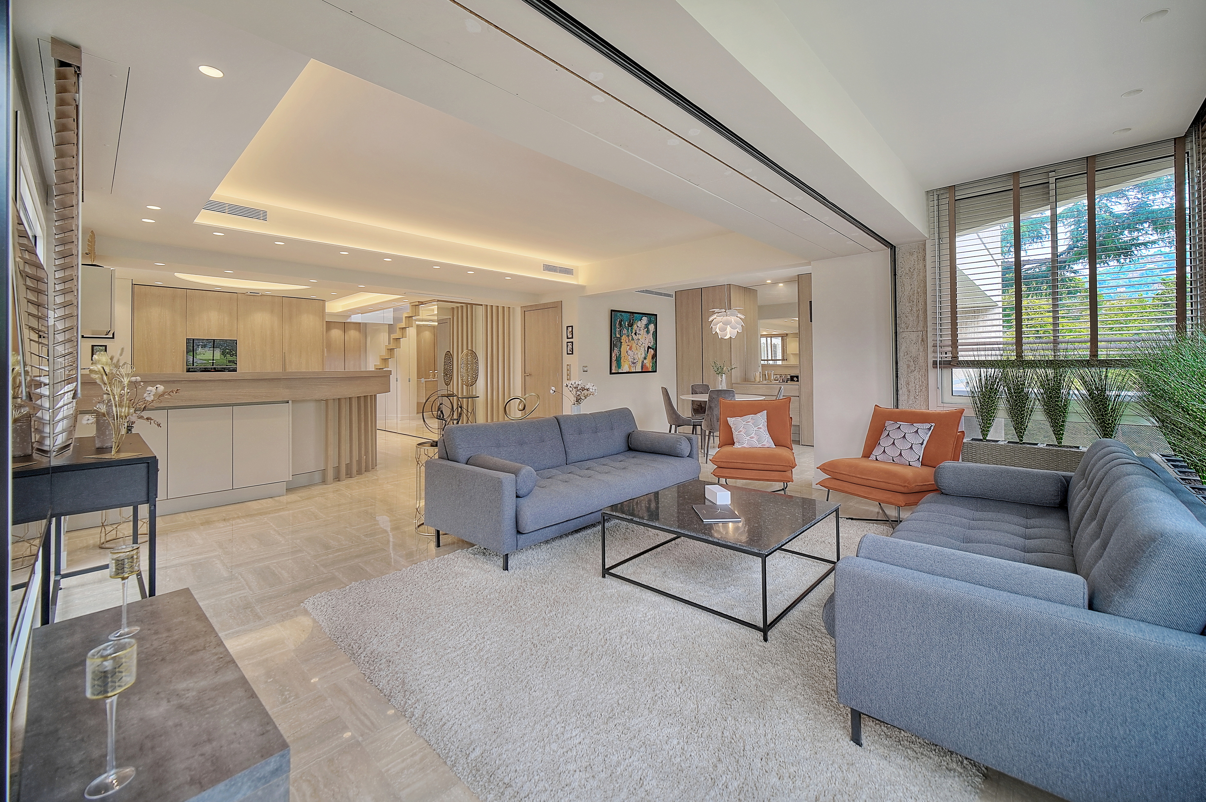 Penthouse luxe à vendre Montfleury Cannes