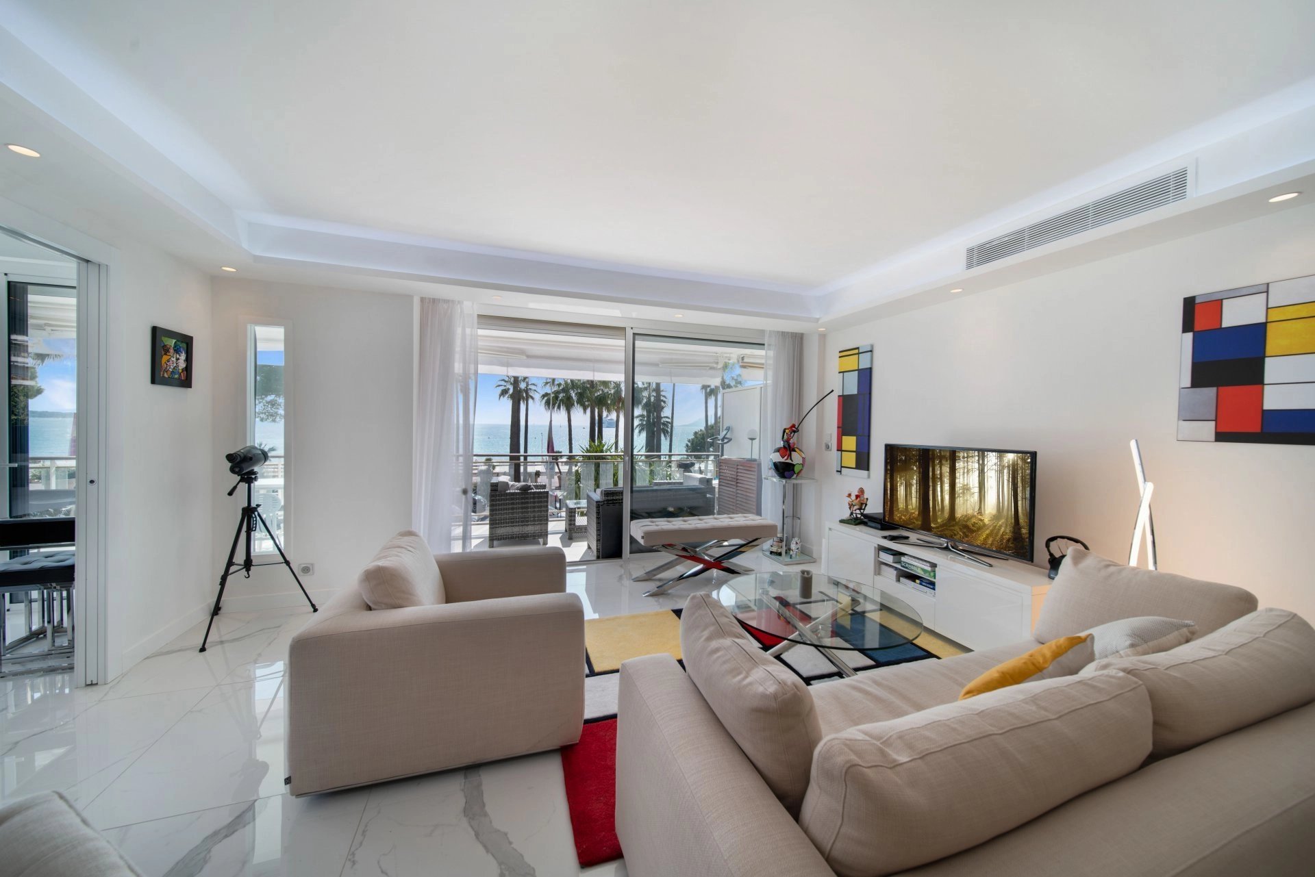 Appartement à louer Croisette Cannes