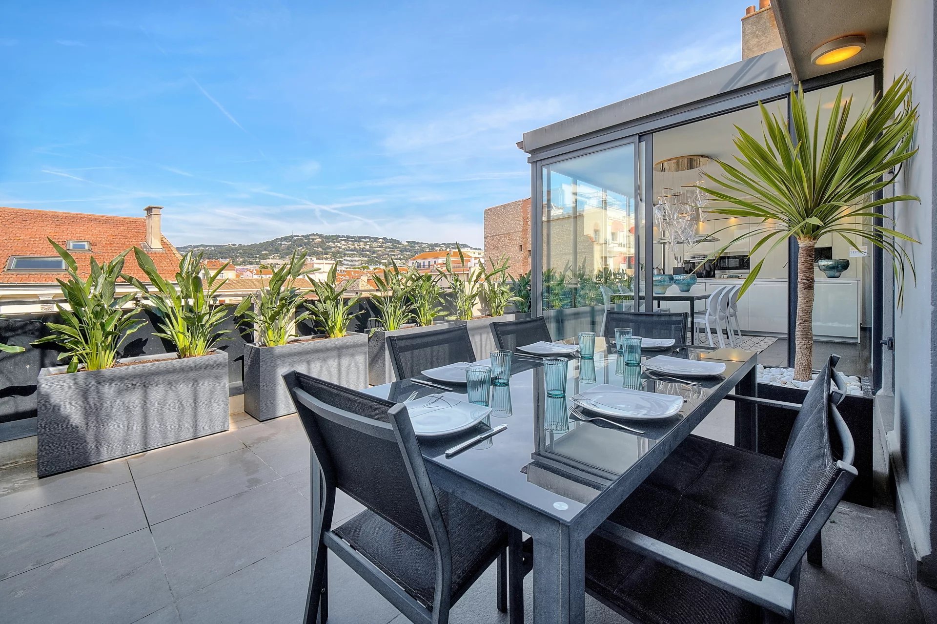 Penthouse à louer MIPIM Cannes