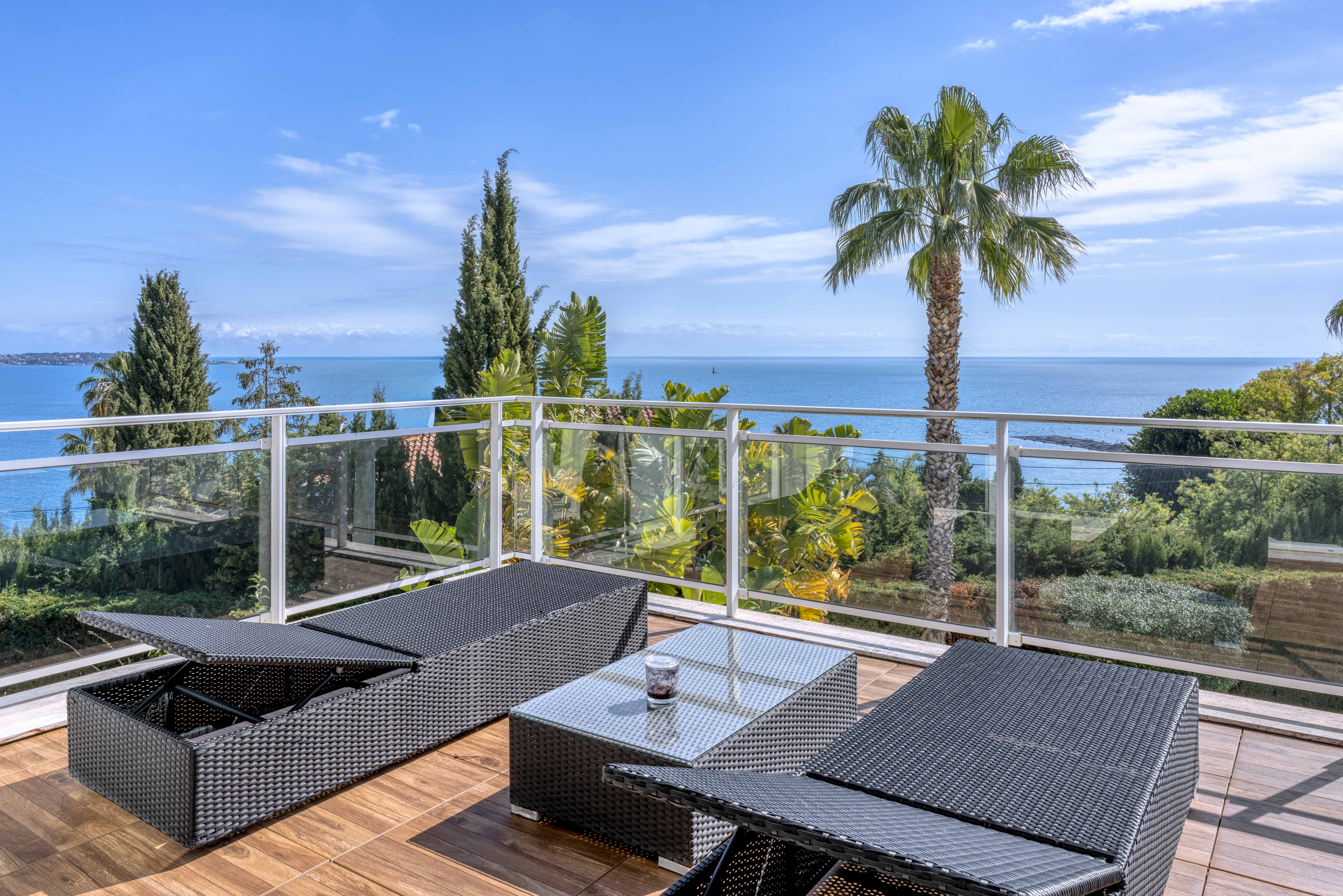 Villa luxe vue mer à vendre Californie Cannes