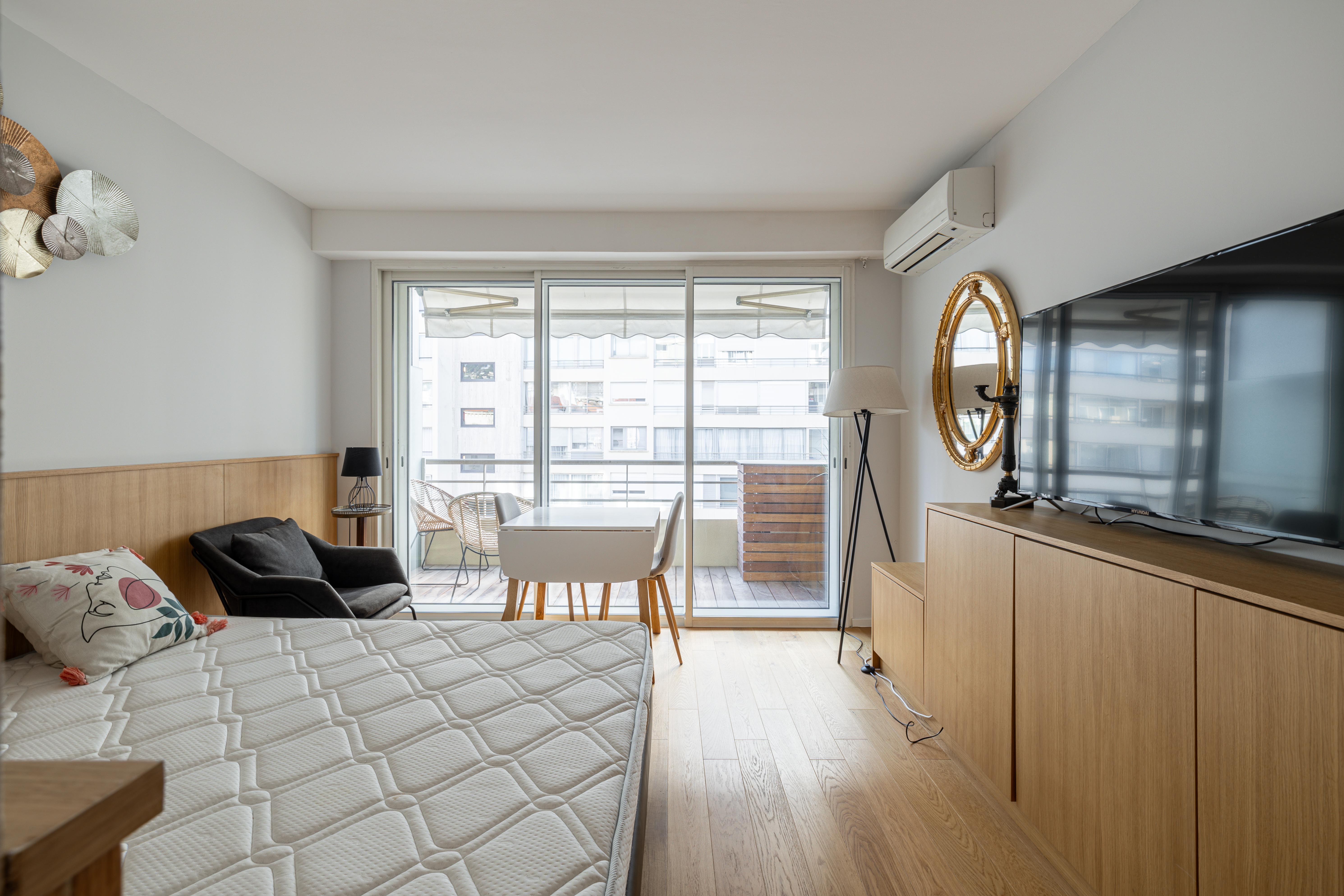 Studio à vendre Cannes Croisette