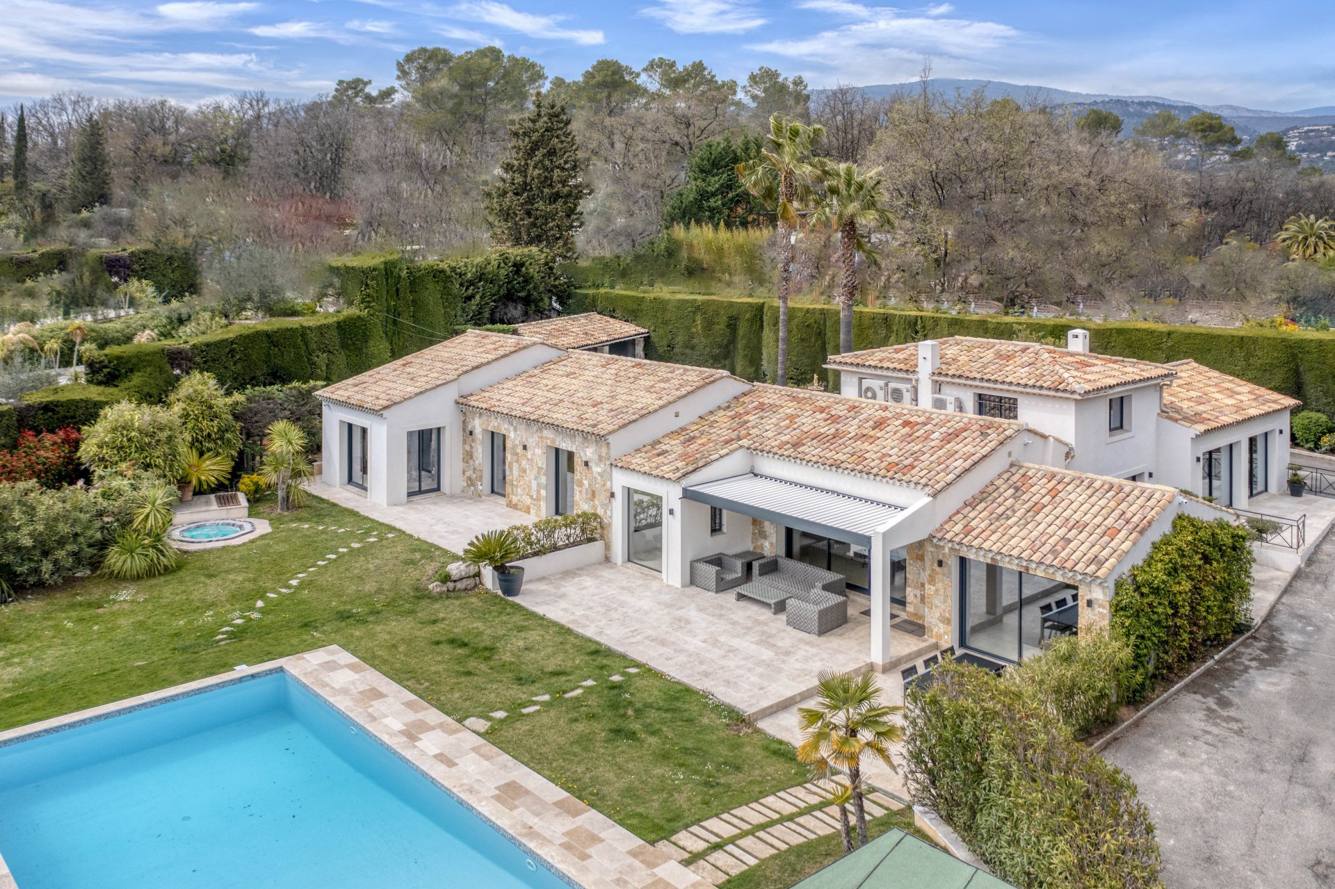 Villa contemporaine à vendre Opio