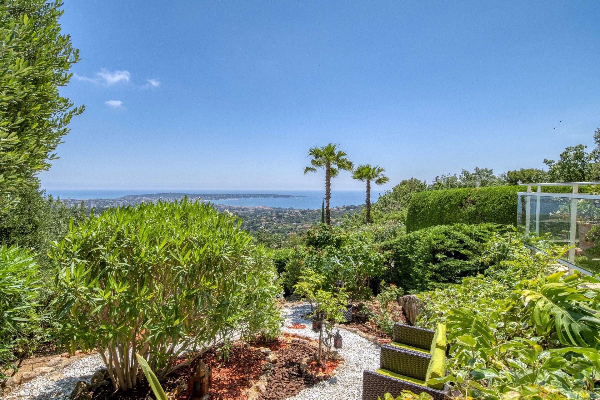 Villa vue mer à vendre Cap d'Antibes