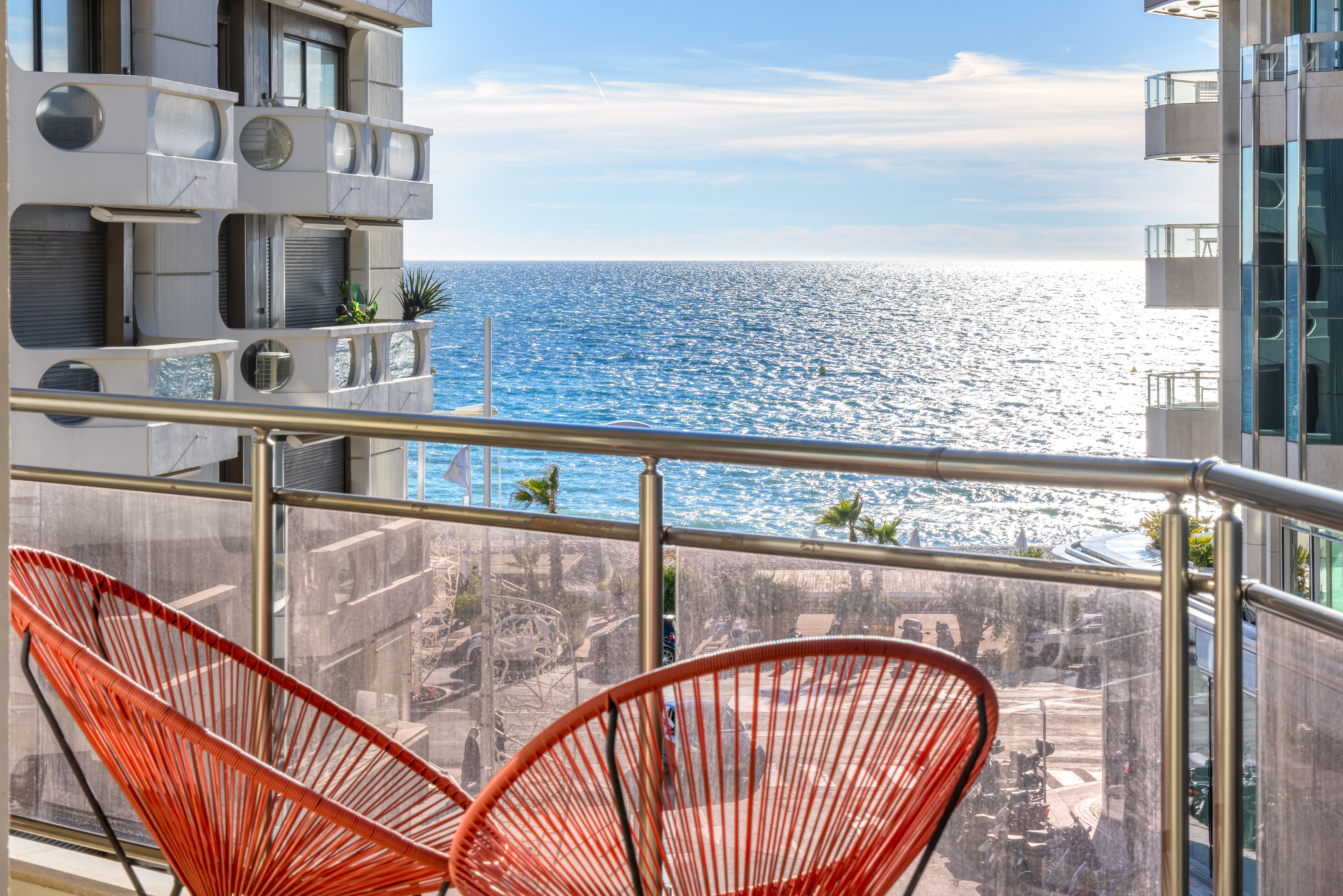 Appartement vue mer à vendre Arrière Croisette