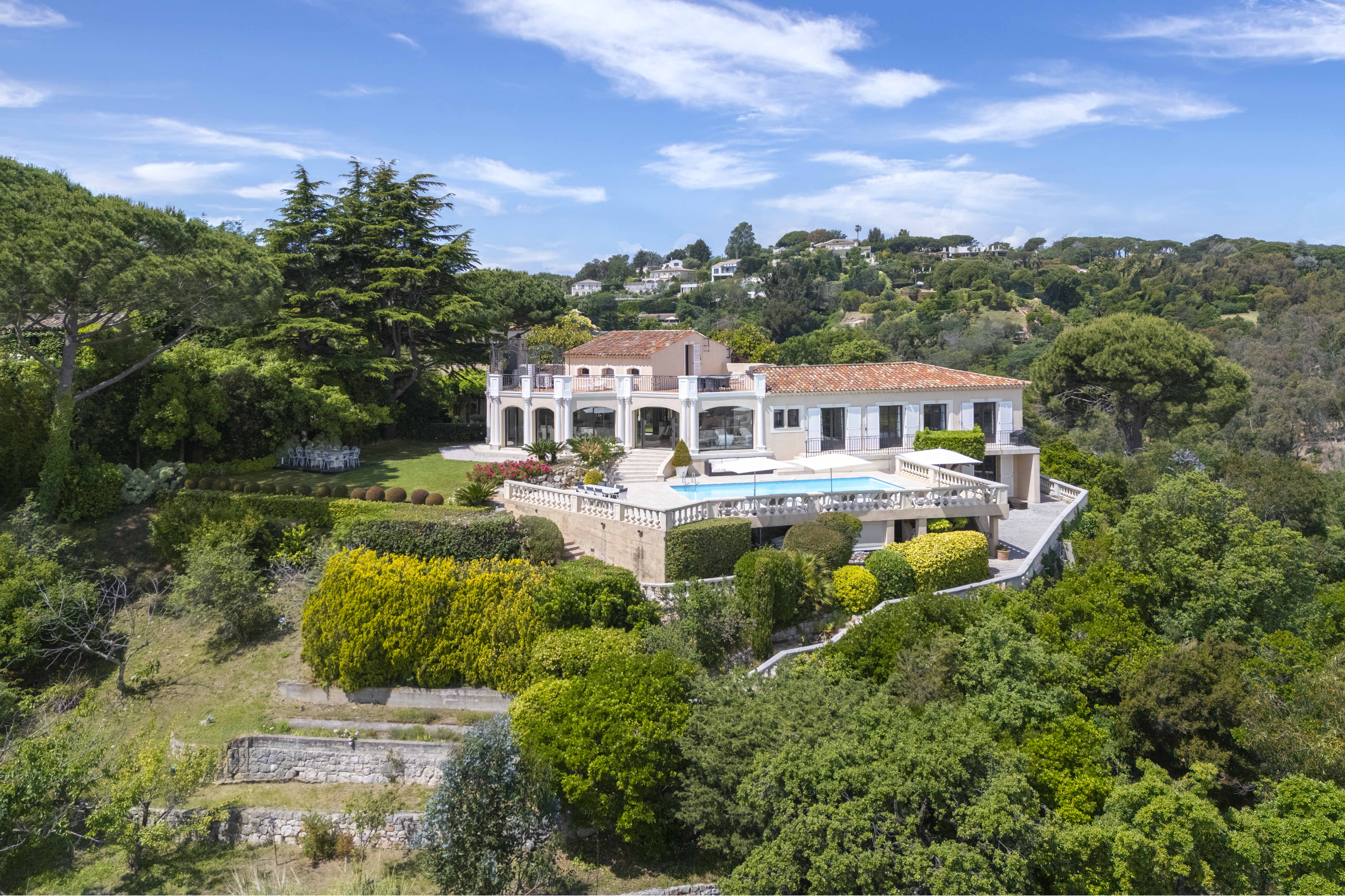Villa vue mer à vendre Cannes
