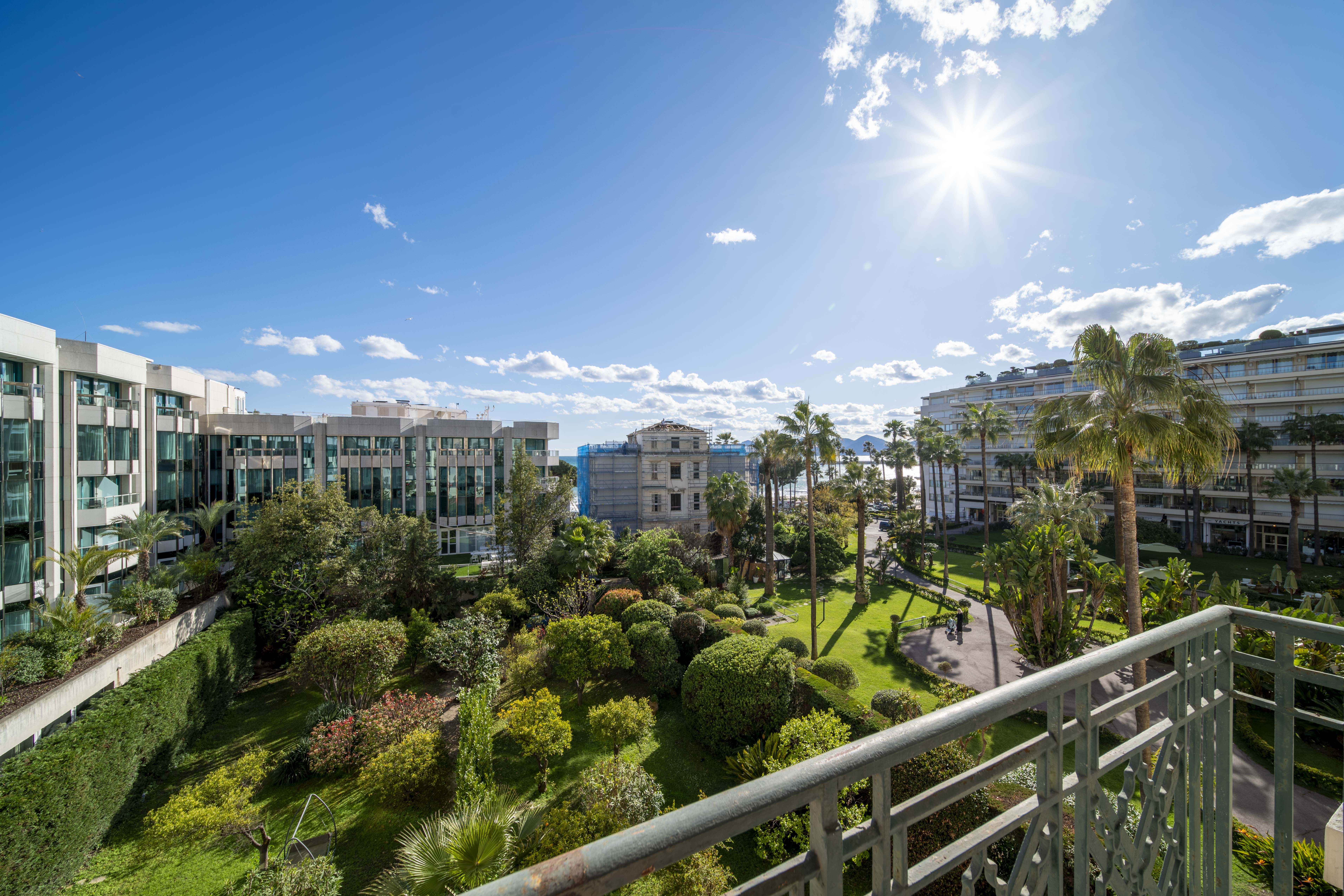 Appartement vue mer à louer Cannes